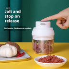 Limited Time: 50% OFF 🔥2026 New Mini Electric Food Chopper - Silent USB Charging, Compact Portable Garlic Chopper Kitchen Assistant