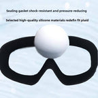 Limited Time: 40% OFF 🔥2026 New Large Wide Vision Swimming Goggles, HD Anti-Fog Waterproof Swim Glasses, UV Protection Leak-Proof Silicone Goggles with Earplugs