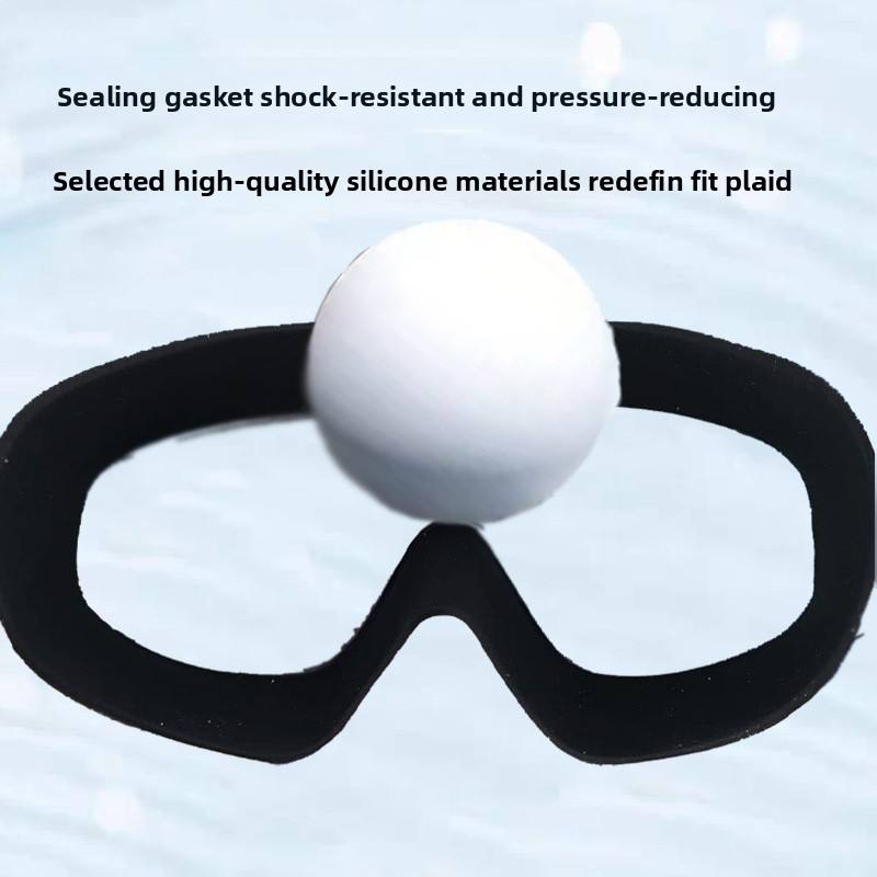 Limited Time: 40% OFF 🔥2026 New Large Wide Vision Swimming Goggles, HD Anti-Fog Waterproof Swim Glasses, UV Protection Leak-Proof Silicone Goggles with Earplugs