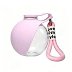 2026 New Dual-Material Pet Water Bottle,Dual Optional Body Materials (Plastic / 304 Stainless Steel) |  Full Waterproof & Leak-Proof Design | Durable Drop-Proof Structure