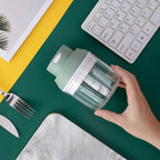 Limited Time: 50% OFF 🔥2026 New Mini Electric Food Chopper - Silent USB Charging, Compact Portable Garlic Chopper Kitchen Assistant
