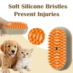 Limited Time: 30% OFF 🔥3 in 1 Pet Steam Brush | Rechargeable, Self-Cleaning, Deshedding & Massage Tool for Dogs & Cats