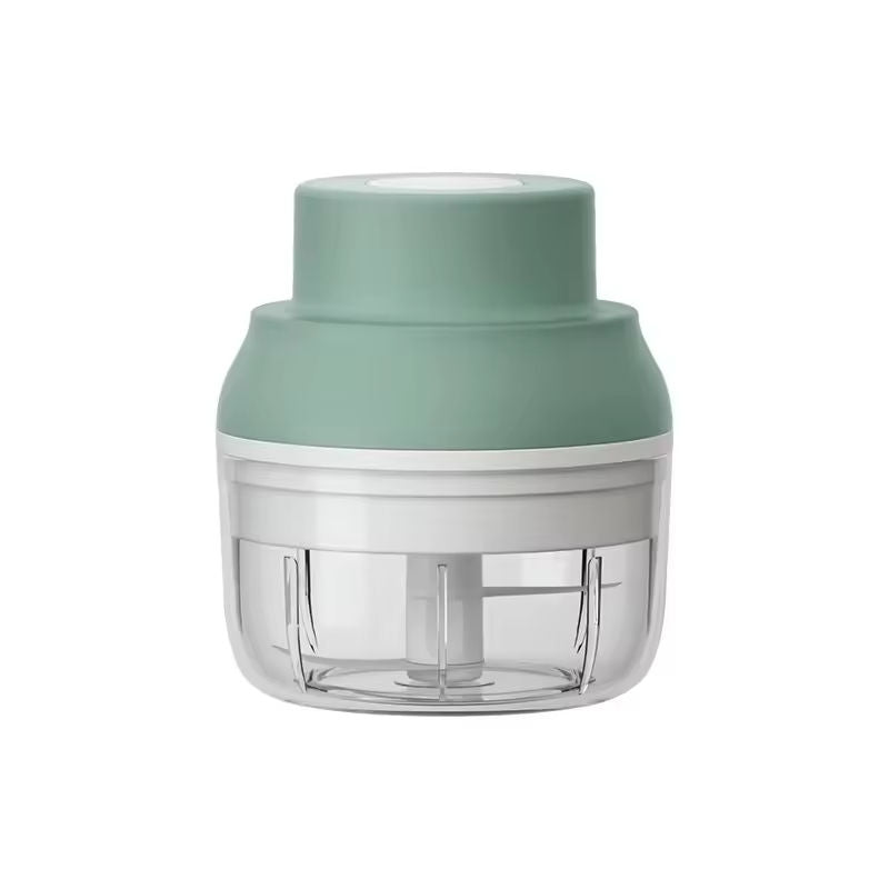 Limited Time: 50% OFF 🔥2026 New Mini Electric Food Chopper - Silent USB Charging, Compact Portable Garlic Chopper Kitchen Assistant