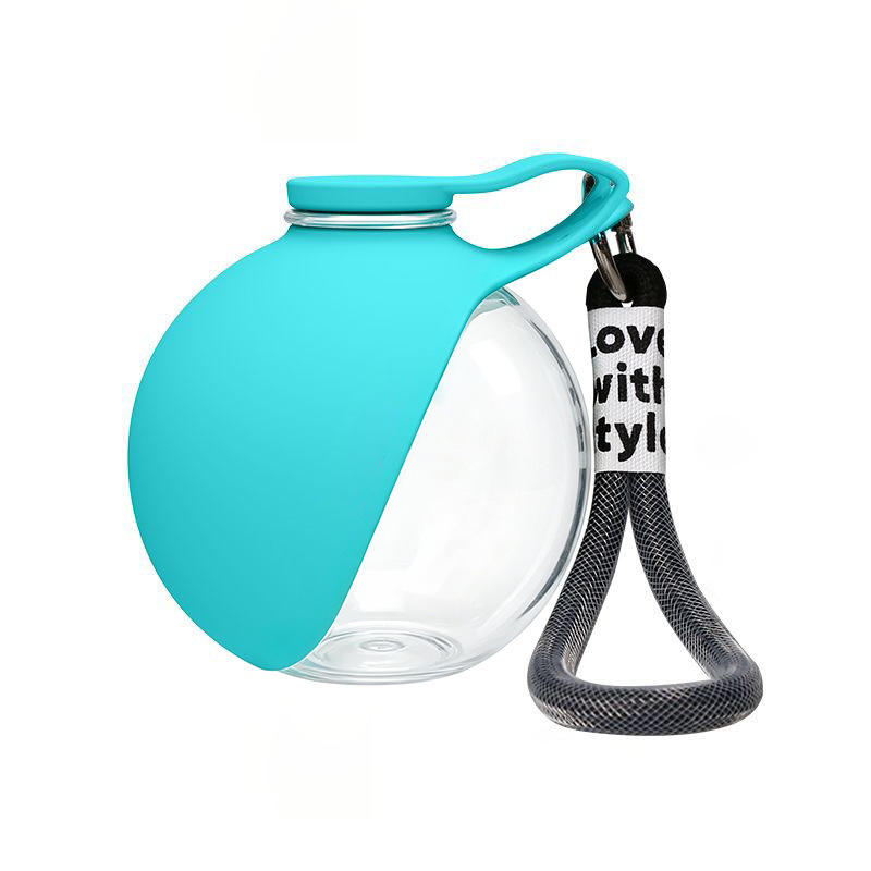2026 New Dual-Material Pet Water Bottle,Dual Optional Body Materials (Plastic / 304 Stainless Steel) |  Full Waterproof & Leak-Proof Design | Durable Drop-Proof Structure