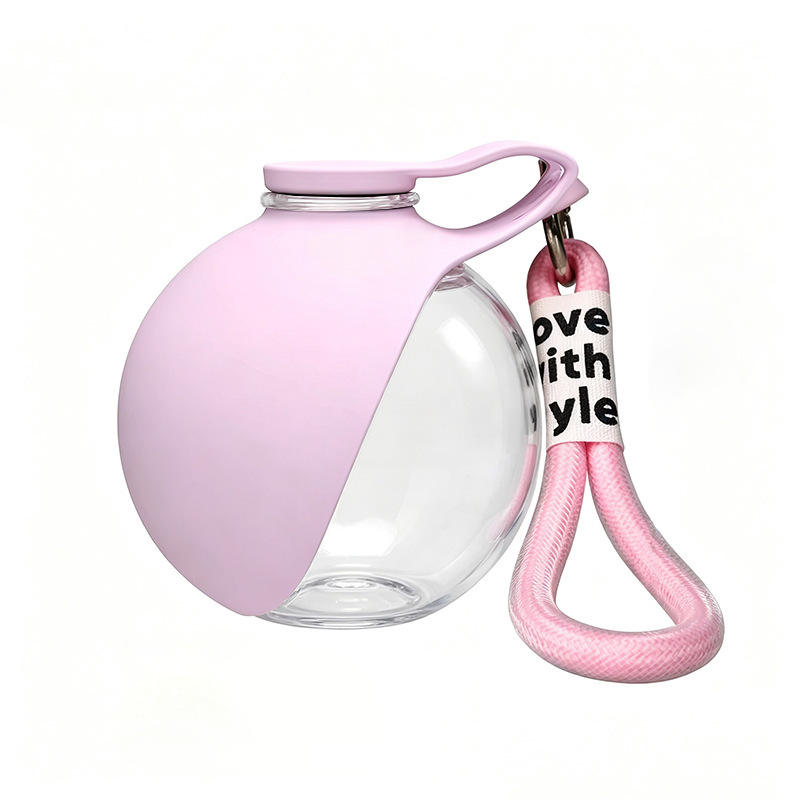 2026 New Dual-Material Pet Water Bottle,Dual Optional Body Materials (Plastic / 304 Stainless Steel) |  Full Waterproof & Leak-Proof Design | Durable Drop-Proof Structure