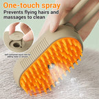 Limited Time: 30% OFF 🔥3 in 1 Pet Steam Brush | Rechargeable, Self-Cleaning, Deshedding & Massage Tool for Dogs & Cats
